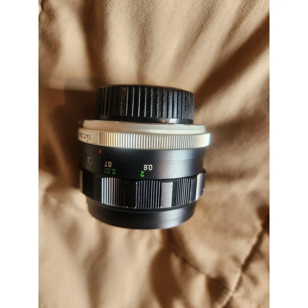 Minolta MC Rokkor-PF 58mm f/1.4 Manual Focus Prime Lens - Clean, Vintage MC II